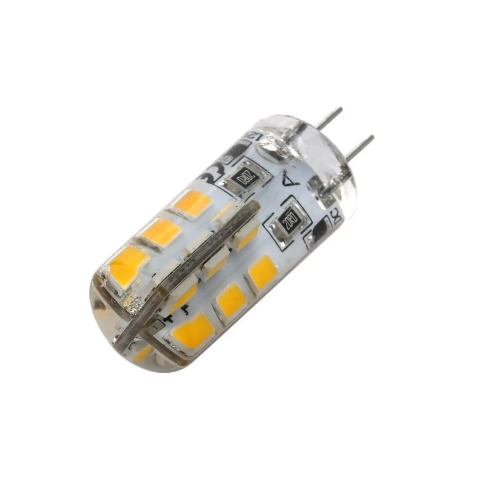 HRSOD 10XG4 3W 24x2835SMD 270LM 6000-6500K холодный белый светильник светодиодный двухконтактный светильник s(DC 12 V