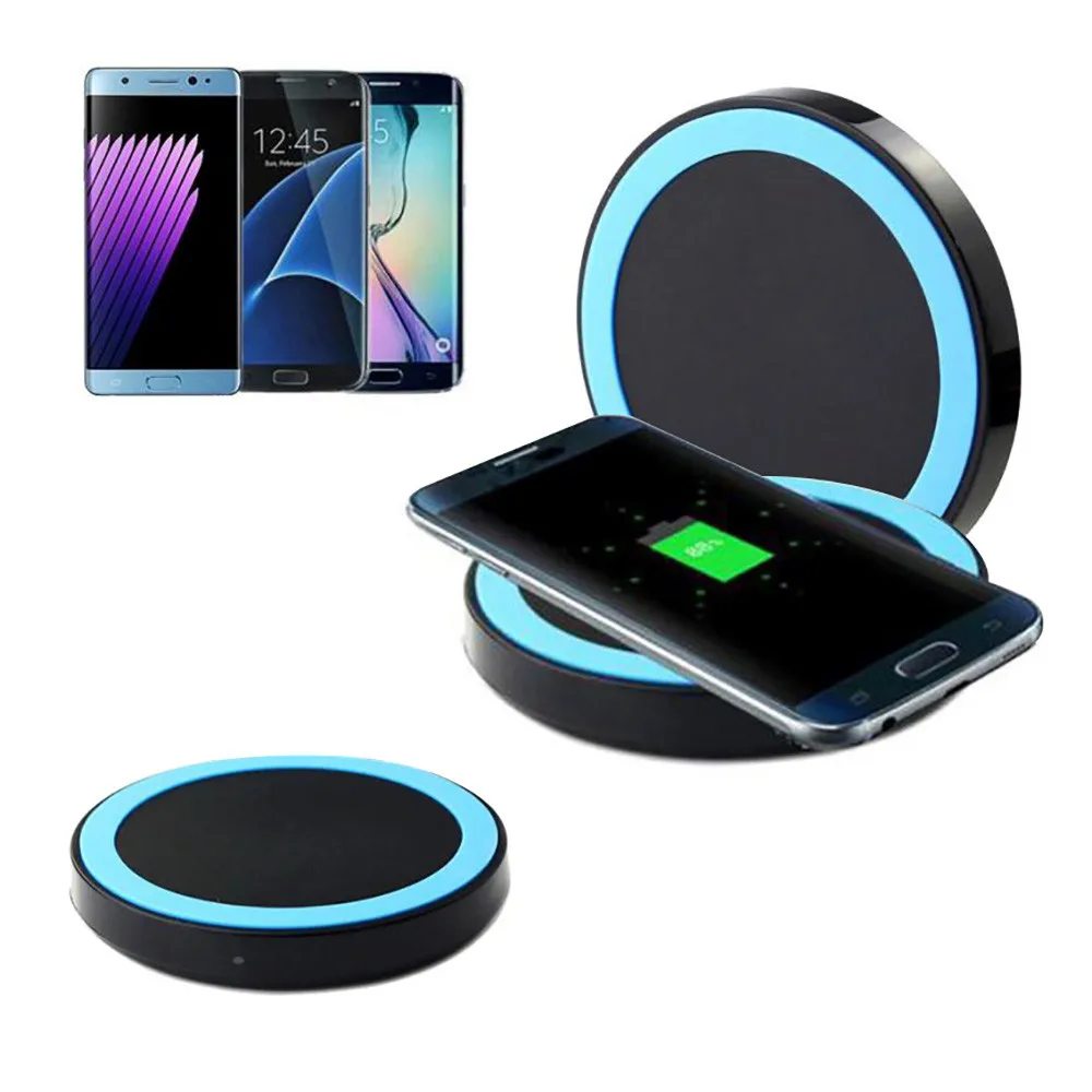 

For Samsung Galaxy S8/S8 Plus/for Samsung Galaxy S7/S7 Edge/Samsung Galaxy S6 / S6 Qi Wireless Power Charger Charging Pad 2019