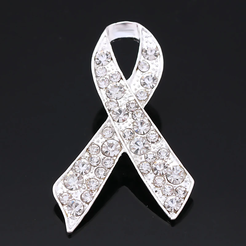 lot of 100 pcs Wholesale White and Black Mourning Ribbon Pins ...