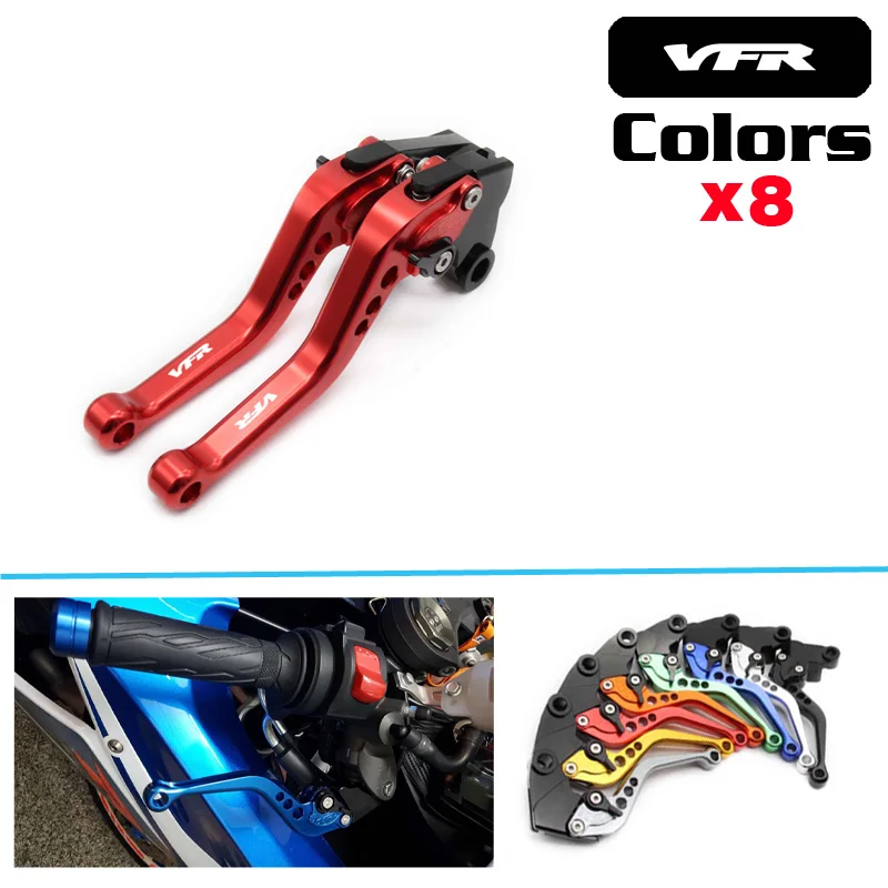 

Hot sell CNC Aluminum short Brake Clutch Levers For Honda VFR 750 800/F CBF1000 VTR1000F / FIRESTORM VF750S SABRE