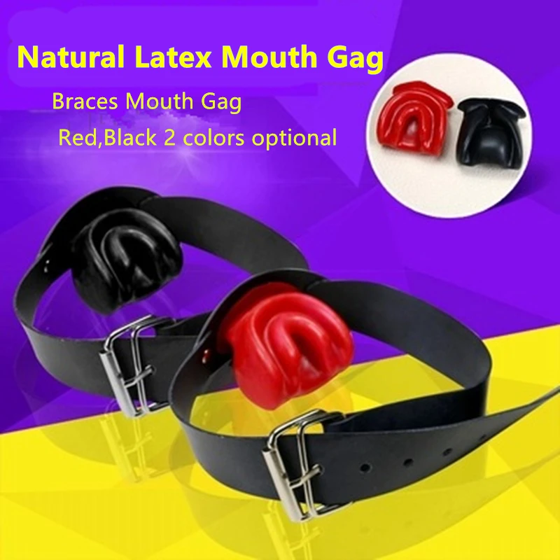 NEW LATEX mouth gag Braces ball gag harness erotic toys bdsm bondage adult games sex toys for couples fetish games sex products NEW LATEX mouth gag Braces ball gag harness erotic toys bdsm bondage adult games sex toys for couples fetish games sex products