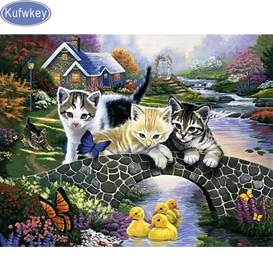 

Wall Picture Buddha Painting duck,cat, 5D DIY Diamond Painting cat,diamond Embroidery Full Cross Stitch Rhinestone Mosaic 5d art