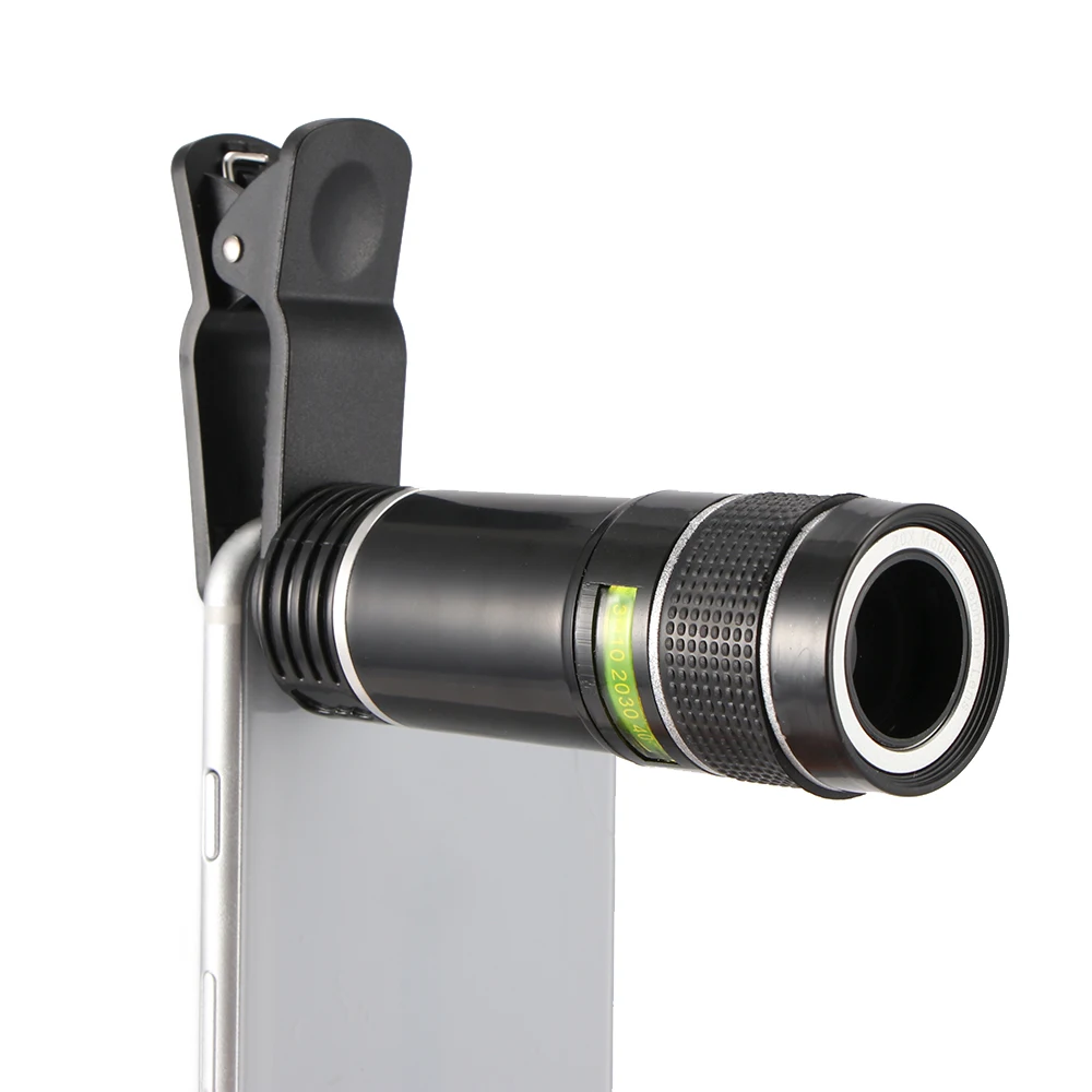 20x الهاتف المحمول عدسة الكاميرا عدسة تليفوتوغرافي تلسكوب و كليب ل فون X 7 8 زائد لسامسونج ل Xiaomi هواوي الهاتف الذكي