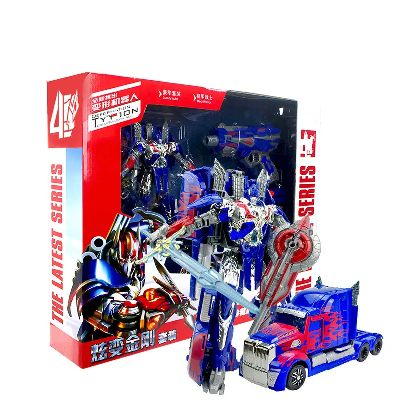 

ABS Diecast Car Model Child Deformation Wasp for Optimus King Kong Robot Model Mask Soft Bullet Gun Hot Toy Autos De Juguete