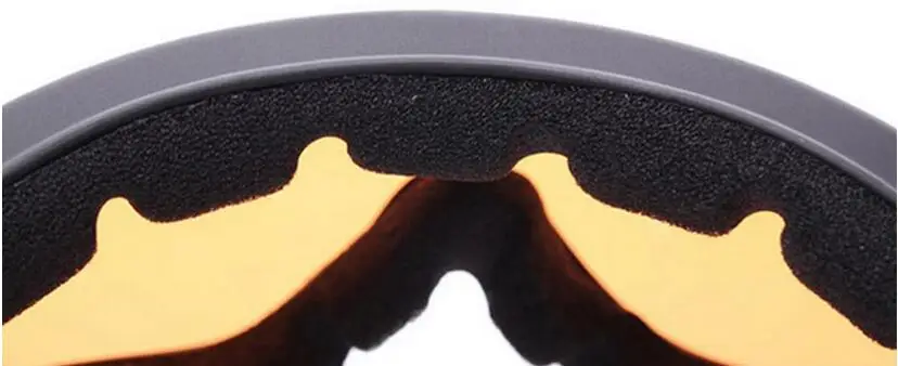 5 цветов ветрозащитный Открытый Велоспорт очки пыли для верховой езды Регулируемый противотуманные Походные