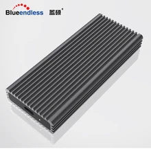 Blueendless док-станция для Hdd 2242/2260/2280 M.2 SSD случае Алюминий 2,5 ‘Msata USB 3,0 внешний жесткий диск шкатулка nas корпус