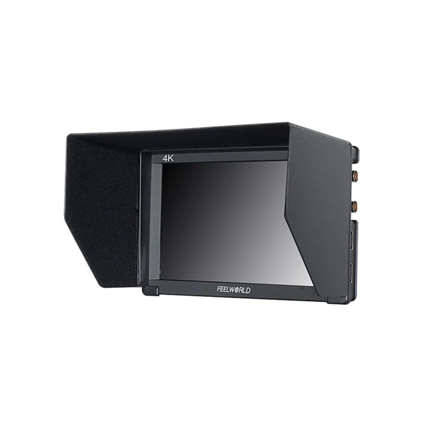 

CAMVATE FeelWorld FW703 7" 4K Camera Monitor 3G-SDI HDMI Full HD 1920×1200 C2144