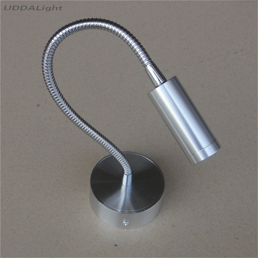 LED Reading Light RV Boat Bed Wall Table Light bed light Wall light table lamp 3w warm/cool white Side Gooseneck