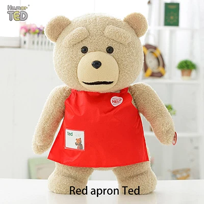 Говорящие на Ted плюшевые игрушки Тедди электронные мягкие животные для детей Девочки Мальчики детская диадема - Цвет: no sound