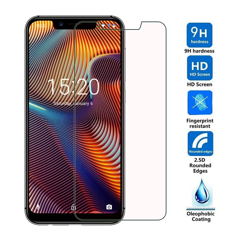 

UMIDIGI A3 Pro Tempered Glass 100% Good Quality Premium 9H 2.5D Screen Protector Film Accessories For UMIDIGI A3 Pro Phone