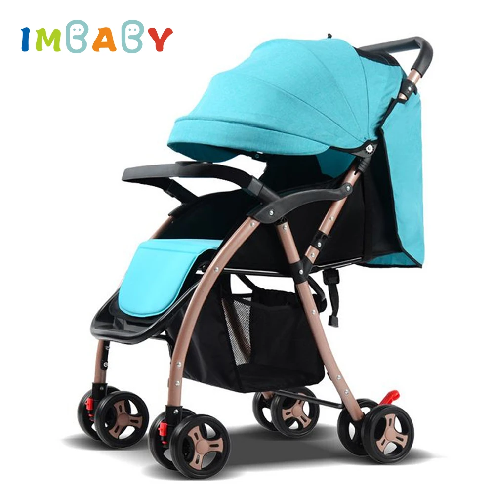 

IMBABY Portable Baby Stroller Ultra-light High Landscape Baby Carriage For Kids Baby Pram Stroller For Dolls Baby Pushchair