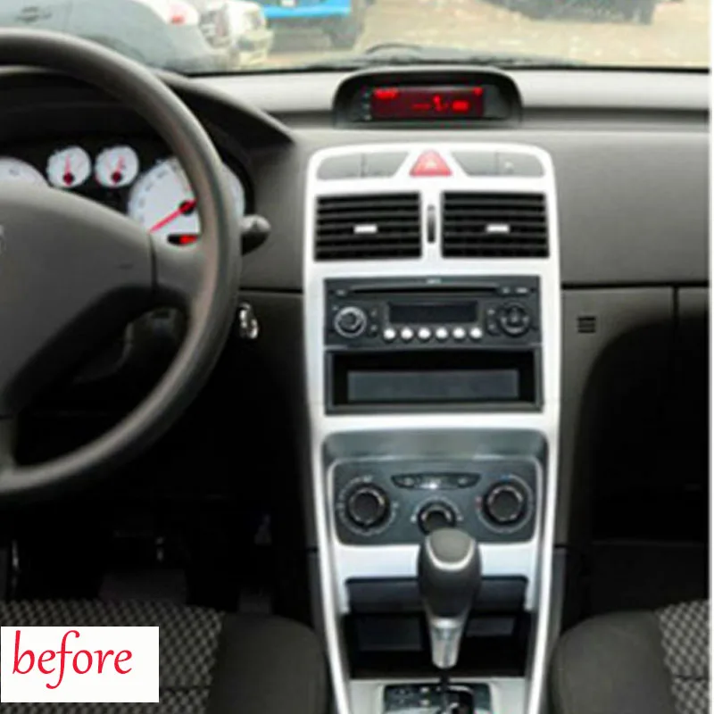 Flash Deal 9" 2.5D IPS Android 8.1 Car DVD GPS Player For Peugeot 307 2004 2005 2006-2013 Car Radio Stereo Head Unit with Navigation 5