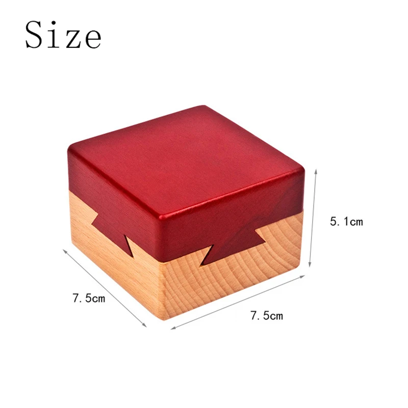 Puzzle Wood Box 2