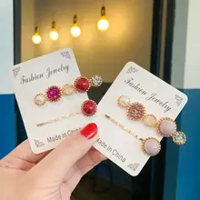 2 шт. французский дворцовый ретро-стиль заколки для волос блестящие жемчужные шпильки в форме утконоса челки заколки для волос Принадлежности для парикмахерских украшений