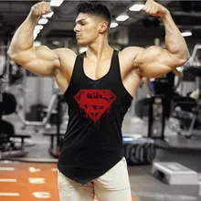 Бренд Muscleguys одежда летний топ на бретелях для мужчин фитнес-майка тренажерные залы брус, Бодибилдинг Рубашка без рукавов тонкая майка для мускулистых мужчин