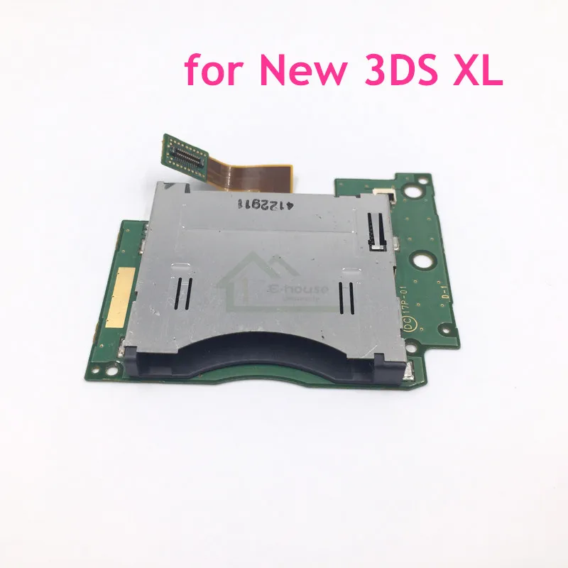 Original Sd Card Slot Socket Module With Board Replacement For New 3ds Game Console Buy At The Price Of 9 80 In Aliexpress Com Imall Com