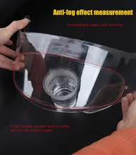 Clear Pinlock Anti-fog patch Motorcycle Full Face Helmet Generic for K3 K4 AX8 LS2 HJC Marushin Helmets Lens Anti-fog visor 100% original ls2 ff390 breaker motorcycle helmet chrome mirror lens smoke colorful silver visor with anti fog pinlock holes