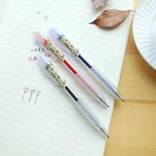 Mirui канцелярские принадлежности корейский творческий супер мягкий захват резиновая подушка высокой емкости студентов домашняя работа щелкнули гель Красный синие Черные чернила