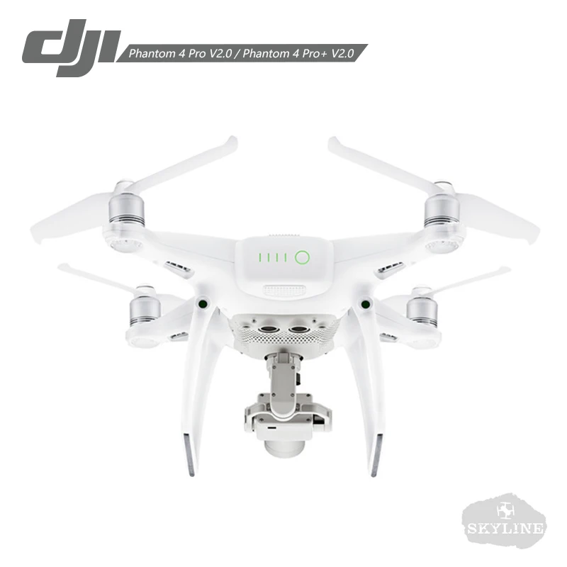 Дрон DJI Phantom 4 Pro V2.0/+ V2.0 с камерой 4K HD 60 кадров в секунду 1 дюйм 20MP CMOS 5 направление препятствий зондирование 30 минут время полета