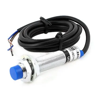 

300mA 2mm Tubular Inductive Proximity Sensor Switch Blue DC 6V-36V