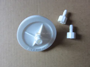 

50pcs/lot Gongzheng inkjet printer solvent ink big disk ink filter Small solvent Ink Resistant Filter For Large Format Printer