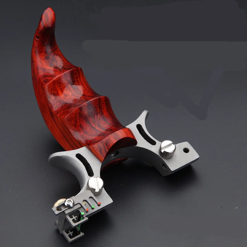

2019 Powerful Slingshot Wood Bow Catapult Outdoor Hunting Slingshot Hunt Tool Stingles Tirachinas Sling Shot