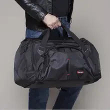 New Professional Single Shoulder Gym Bag Fitness Big Capacity C Handbag Athletic Training Bag Multifunction Sports Bag big capacity pu luggage stripe handbag durable travel fitness training gym single shoulder bag black white