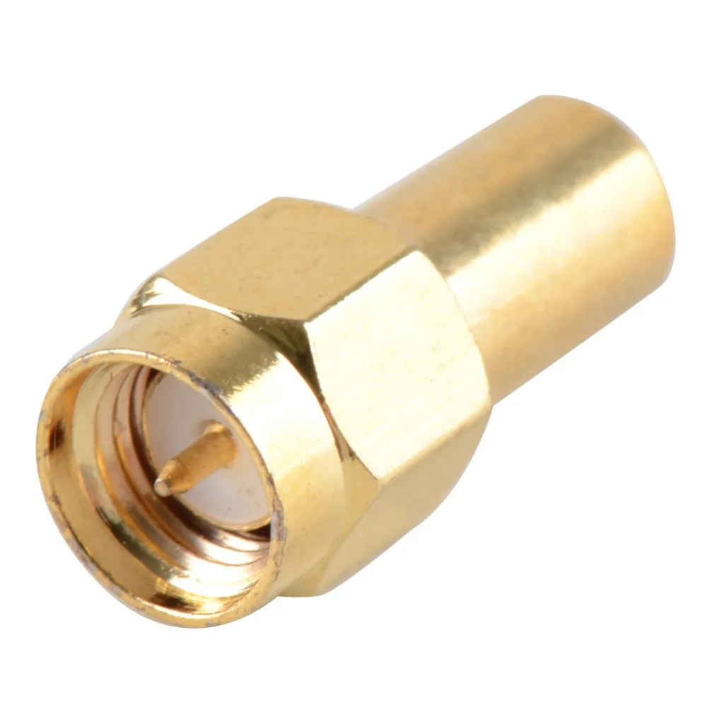 

New SMA 1W Watt Male Plug RF Coaxial Termination Loads DC- 2.5GHz 50Ohm Dummy Load VC723 P0.11