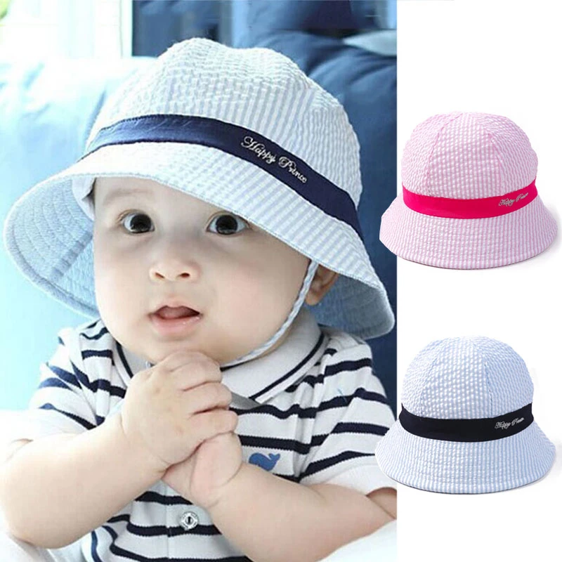 Chapeau De Bebe Pour Nouveau Ne Casquette De Soleil D Exterieur D Ete Pour Garcons Et Filles Chapeau Seau Pour Enfants En Bas Age Plage Panama Aliexpress