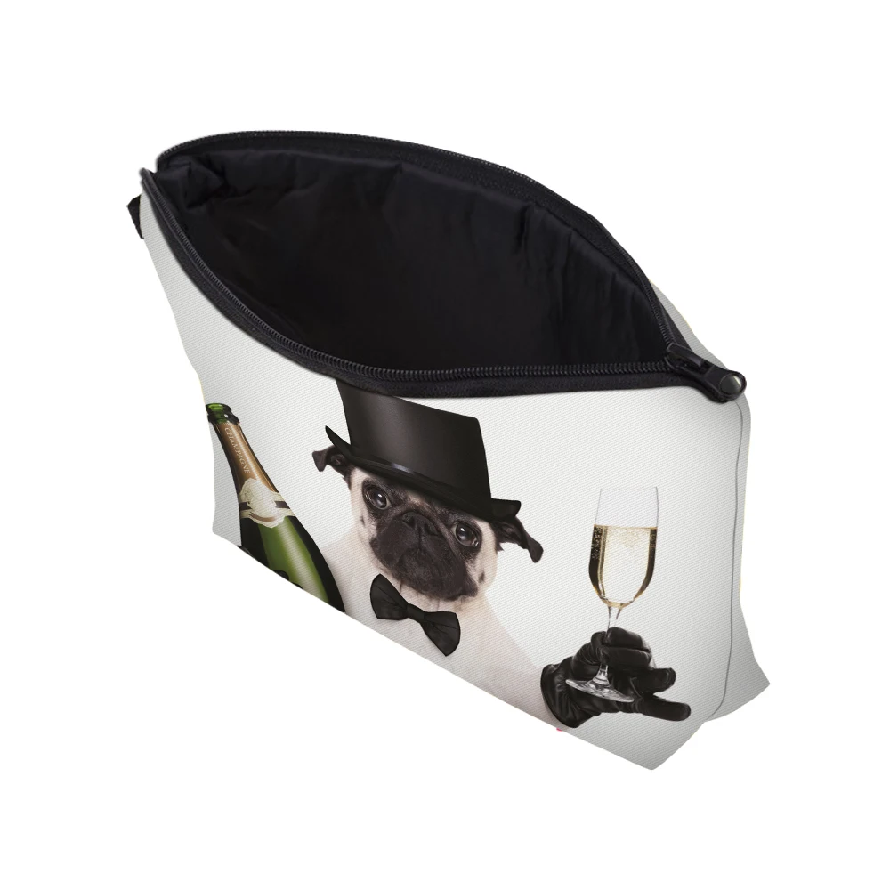 Daoxi 3d الطباعة لطيف الكلب حقائب التجميل DX50904 Daoxi 3d الطباعة لطيف الكلب حقائب التجميل DX50904