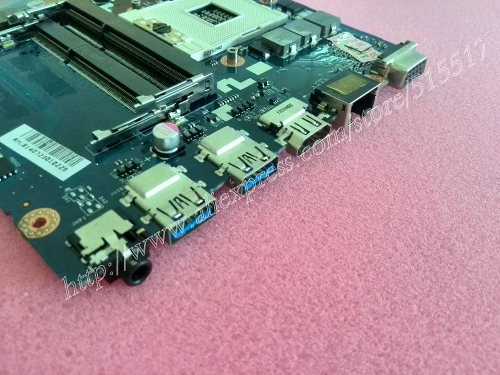 VIWGP/GR LA-9631P REV: 1,0 для lenovo G500 материнская плата для ноутбука HD8570 GPU