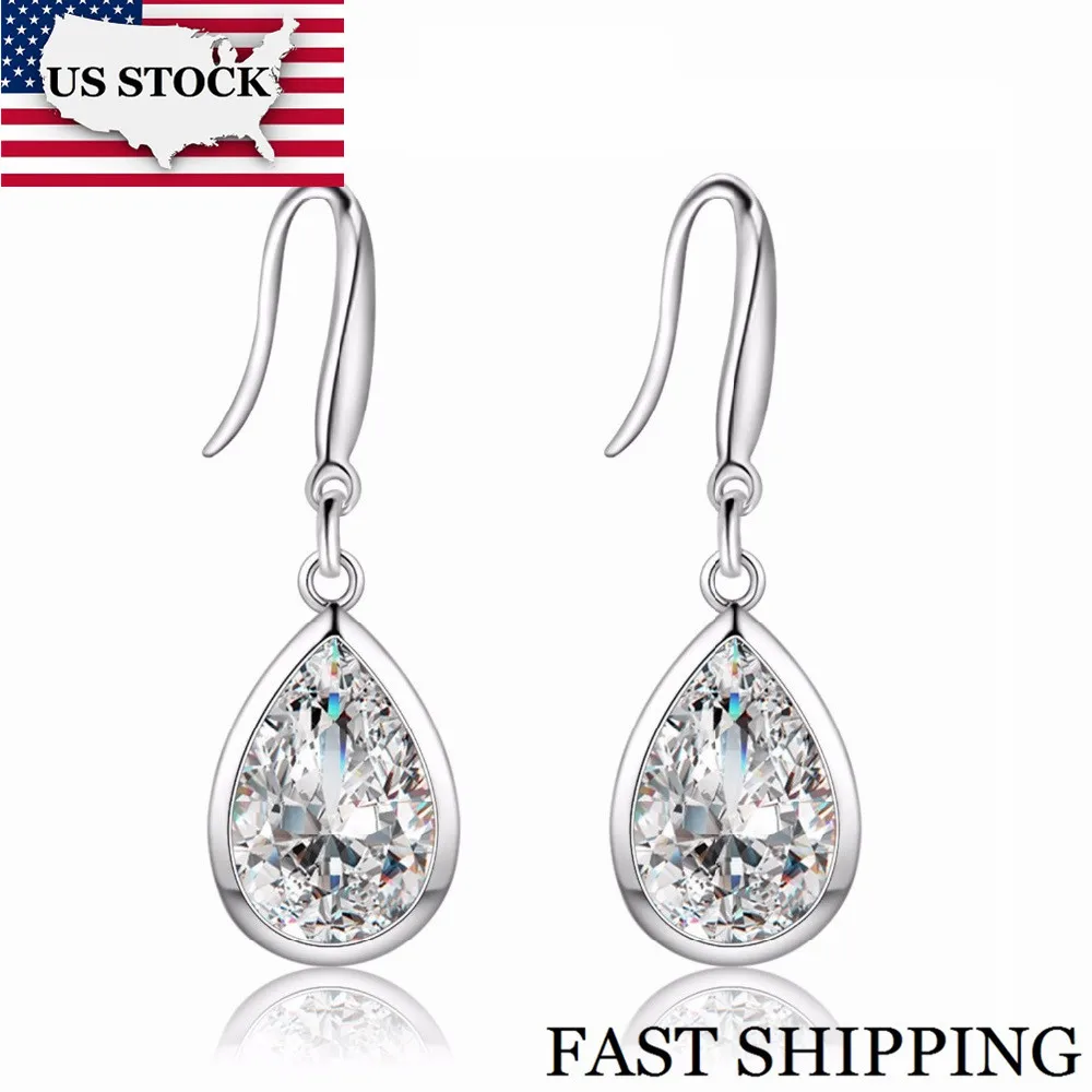 Femmes Fleur Argent Collier de boucles doreilles strass cristal bijoux tendance Robe pour femme Filles Femmes Fleur Argent Collier de boucles doreilles strass cristal bijoux tendance Robe pour femme Filles