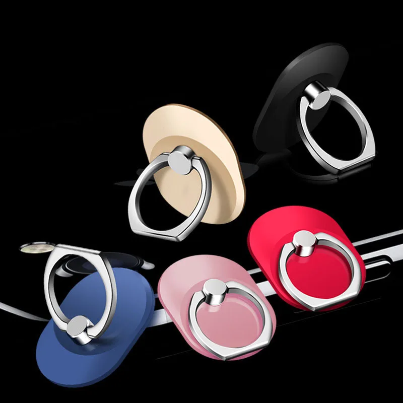 Mini Oval Universal 360 Degree Finger Ring Mobile Phone Holder Stand for Smartphone Support IPhone Samsung Huawei Xiaomi Mount Mini Oval Universal 360 Degree Finger Ring Mobile Phone Holder Stand for Smartphone Support IPhone Samsung Huawei Xiaomi Mount