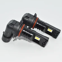 2 шт. Высокое качество 9006 led Противотуманные фары 3200LM белого Авто лампы hb4 светодиодных ламп автомобиля Автомобильный источник света 9006 лампы для вождения освещения