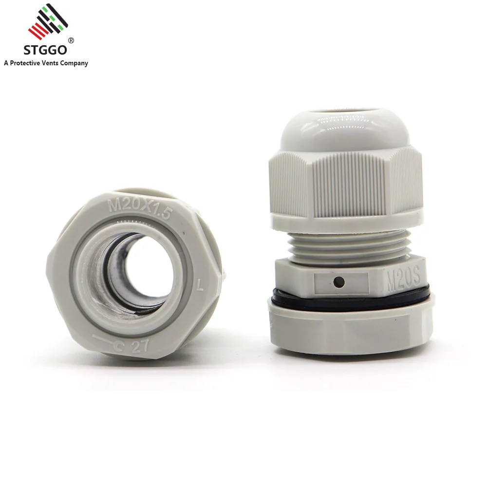 Воздухопроницаемые водонепроницаемые IP 68 резиновые Кабельные сальники