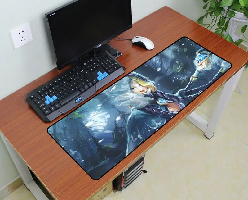  dota mouse pad 90x30cm pad to mouse locked edge notbook computer mousepad High quality gaming padmo
