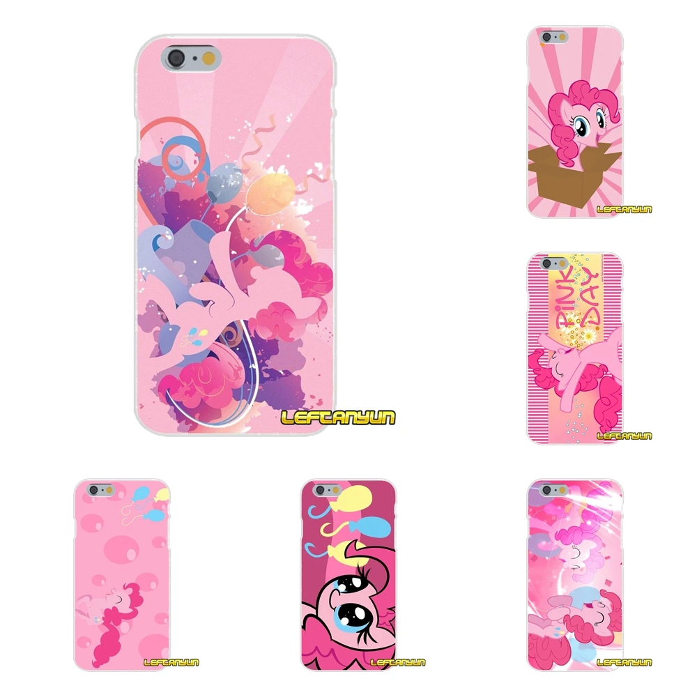 

For Xiaomi Mi6 Mi 6 A1 Max Mix 2 5X 6X Redmi Note 5 5A 4X 4A A4 4 3 Plus Pro TPU Skin Case cartoon red my little pony Pinkie Pie