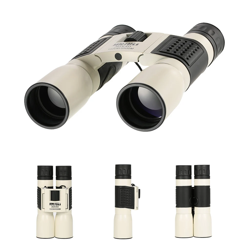 

JINJULI Telescope Binoculars 30x40 High-Powered Binoculars Anti-fog Spotting Scopes Hunting Military Telescope Drop Shipping
