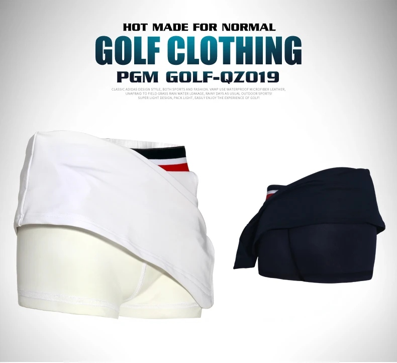 Новая женская юбка для гольфа Спортивная одежда для тенниса одежда для гольфа Высокое качество