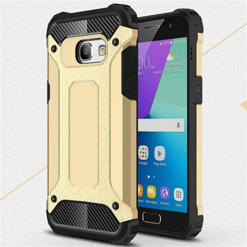 a Triseoly Алмазный защитный противоударный чехол для телефона для samsung Galaxy S7 S6 Edge Plus Note 8 9 5 4 A3 A5 A7 J3 J5 J7 J3 J7 - Цвет: a