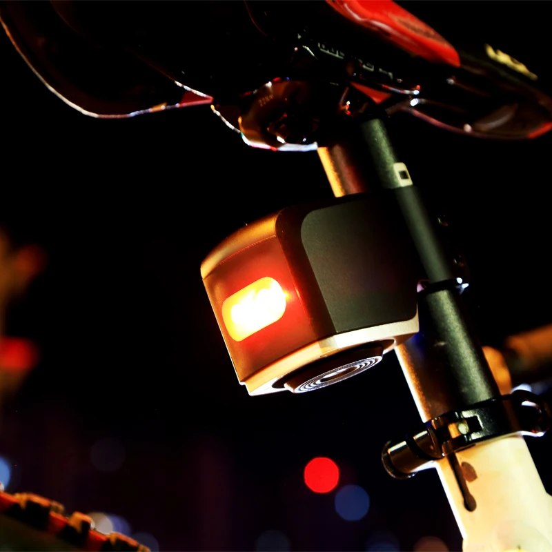 Велосипедный задний светильник+ Противоугонная сигнализация светодиодный задний фонарь поисковик для велосипеда фонарь сирена Предупреждение USB зарядка беспроводной пульт дистанционного управления