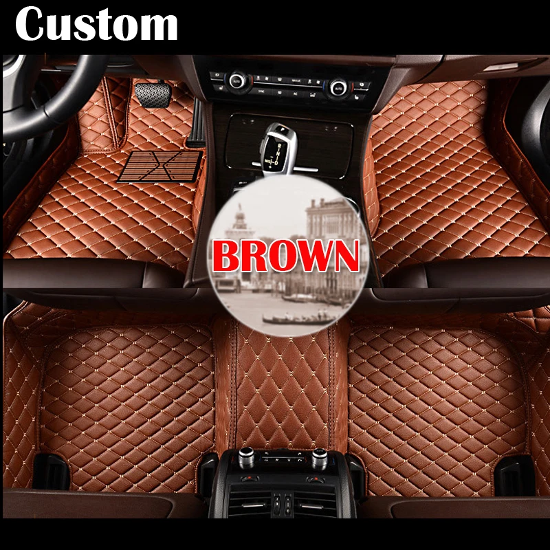 

Custom fit car floor mats for Chevrolet Sonic Aveo waterproof 3D car-styling all weathe rugs accessories liners carpet (2011-now