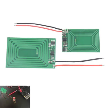 

Ultra-thin PCB Wireless Charging Module Wireless Power Supply Module for DIY Electronic Experiments