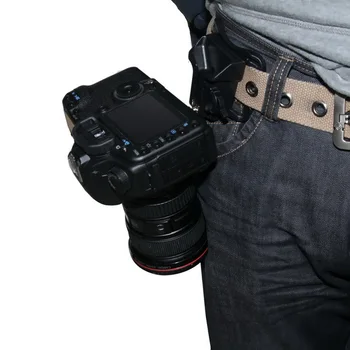 

Photography Camera Strap Capture Camera Waist Belt Holster Quick Strap Buckle Hanger for DSLR Digital SLR Hand Grips