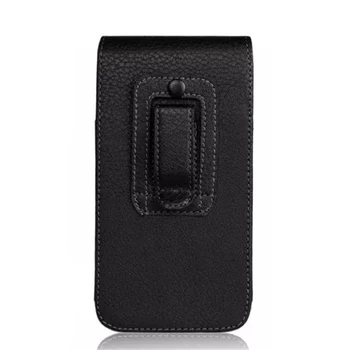 

Vertical Phone Bag Case For Sony Xperia XZ2 XZ3 Premium XA1 XA2 Ultra With Belt Clip Holster Waist Pouch Leather Sport Cover Bag