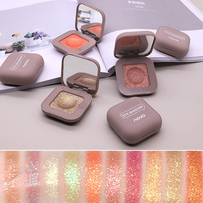 Блестящие тени для век Galaxy Makeup Palette Shimmer Matte Eye shadow Palette Shine Diamond Eyeshadow Powder Pigment Cosmetics