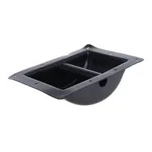 2 шт Встроенный динамик ручки черный металл ремонт звуковая панель сценический домашний кинотеатр PA DJ громкий динамик аудио студия hifi аксессуары