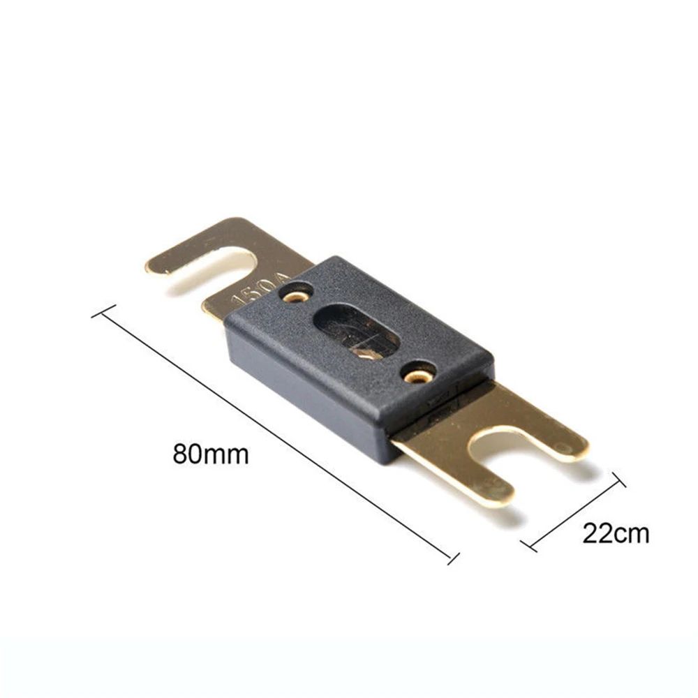 Качественные предохранители для автомобиля 12 В 5 шт./упак. 150 300A быстрый