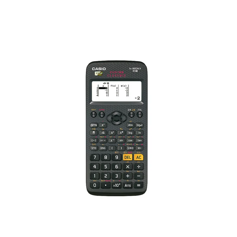 الإبداعية ضئيلة المحمولة البسيطة 10 الرقمية حاسبة FX-82CN X عامل مكتب المدرسة