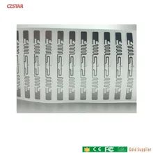 Wholesale Long Range alien 9740 alien H4 alien H3 RFID 860-960Mhz Chip UHF 9640 Wet Inlay UHF Sticker Label